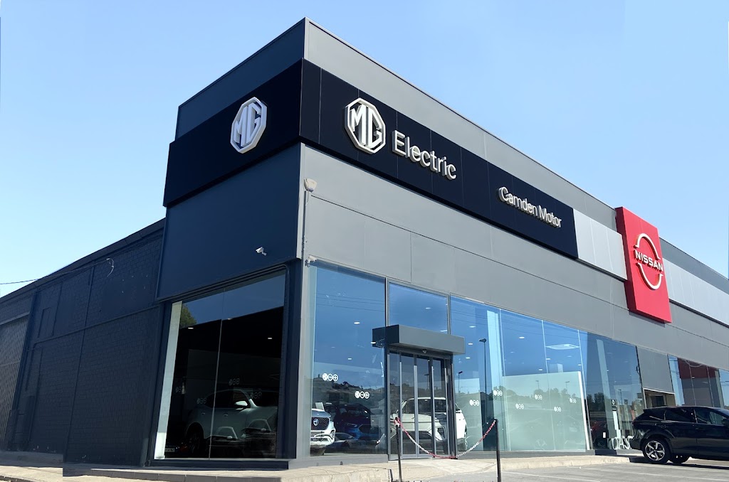 MG Camden Motor - Toledo