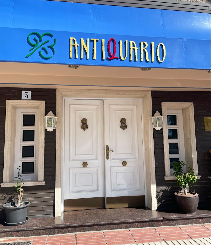 Restaurante Antiquario