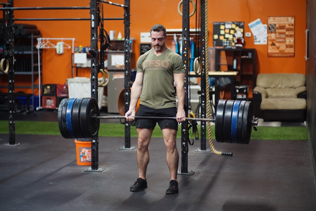  CrossFit Solid Orange