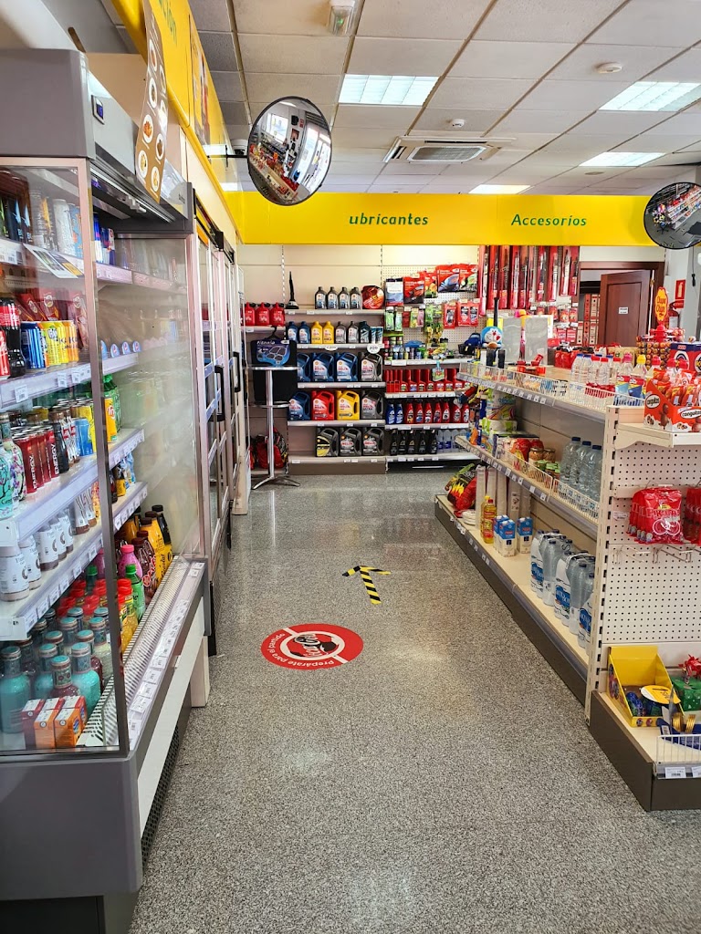 Shell Alcala de Guadaira — Interior