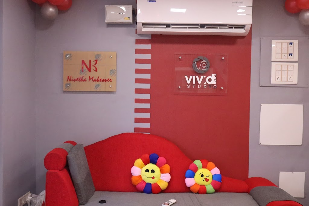 Makeoverbynivetha Bridal Makeup Studio Nail Studio Erode Makeup Artist