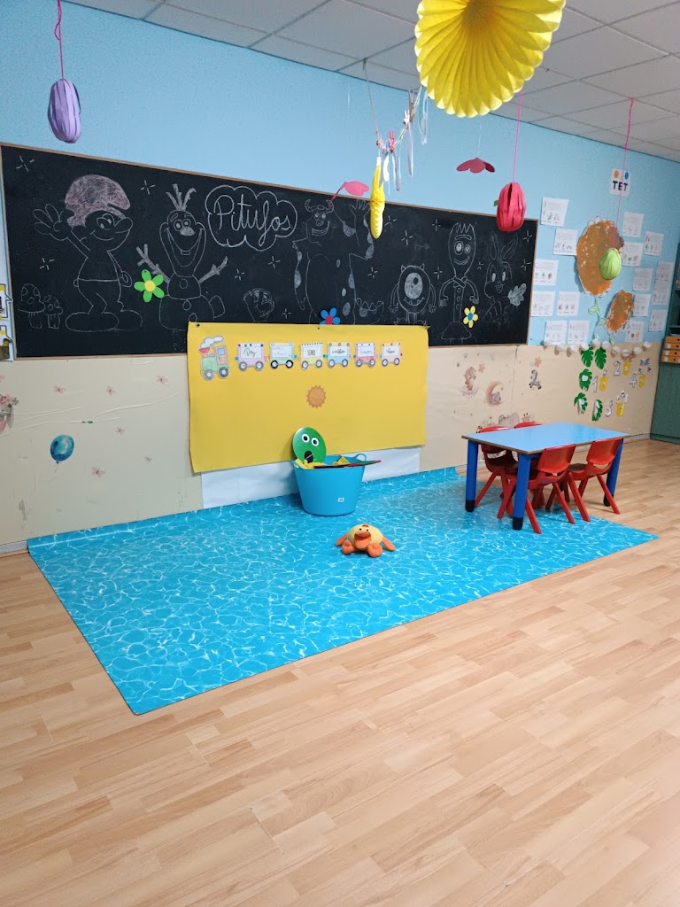 Escuela infantil Pitufos — Servicios