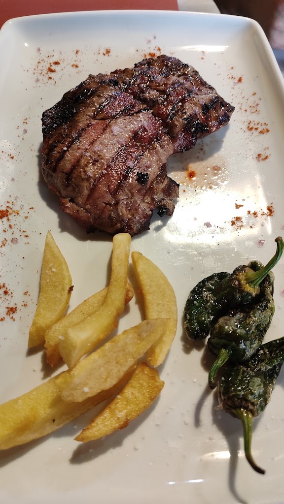 Restaurante "El Candelon" — Churrasco