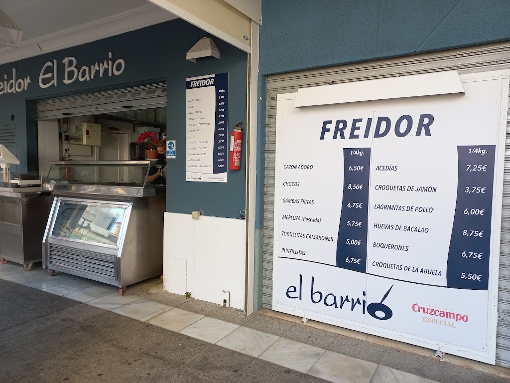 Cerveceria El Barrio — Carta