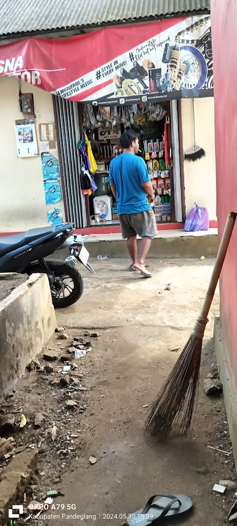Bengkel ISNA motor labuan Banten