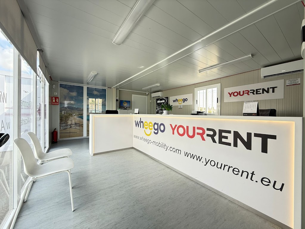 YourRent Rent A Car Alicante Airport