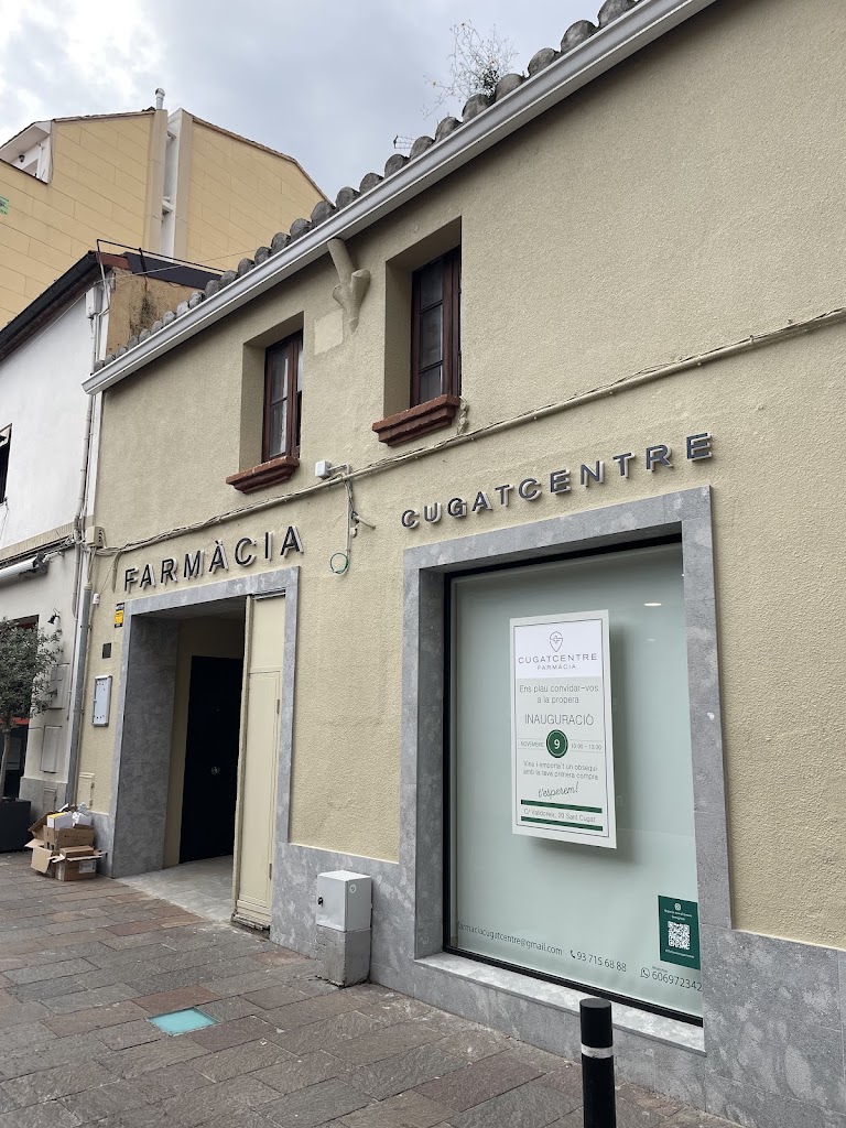 Farmacia Cugat Centre — Del propietario