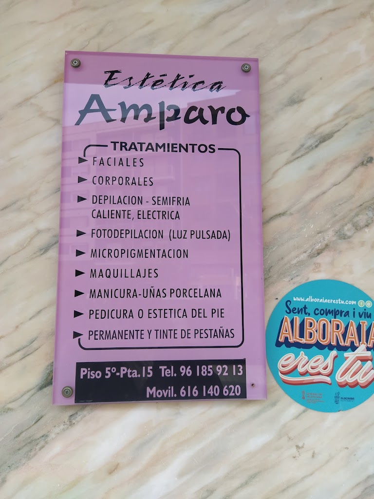 Amparo Perez - Centro de estetica