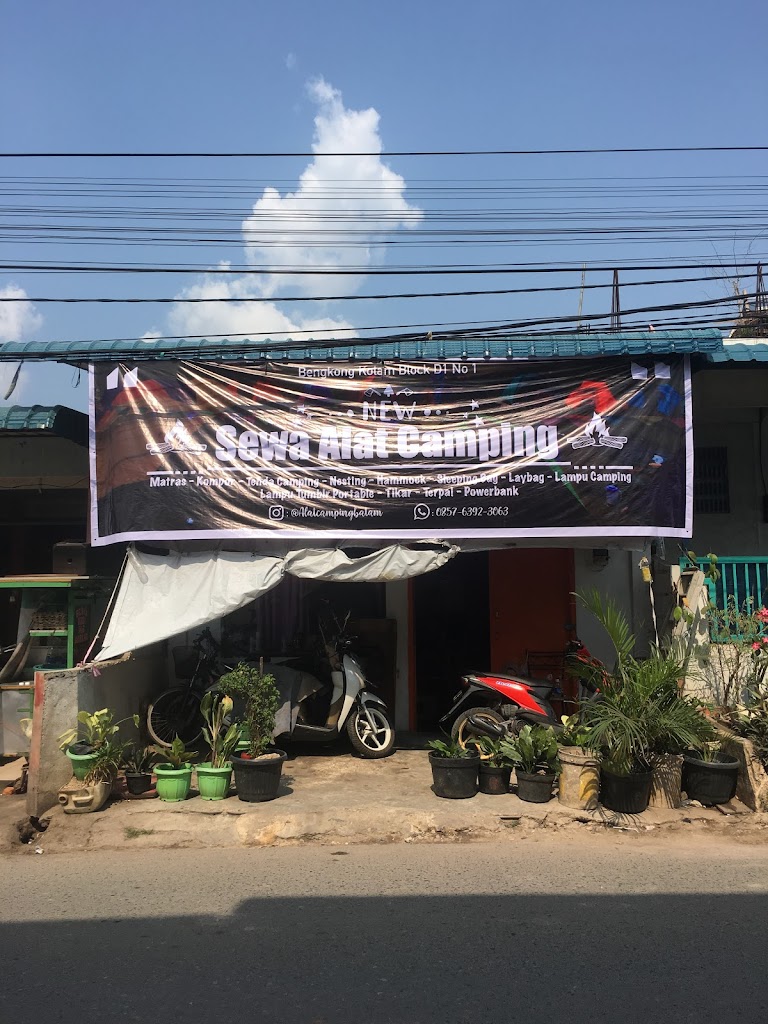 Sewa alat camping batam