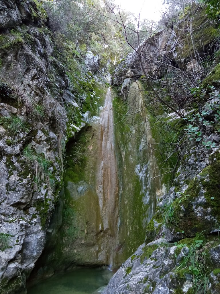 Cascada del Arroyo de la Cueva