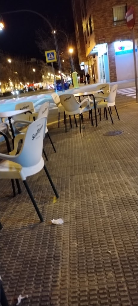 Cafe Sena — Ambiente
