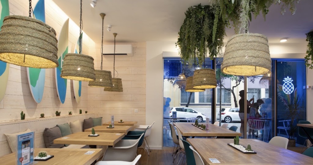 ALOHA Pamplona - Poke, ensaladas, wraps & comida saludable — Ambiente