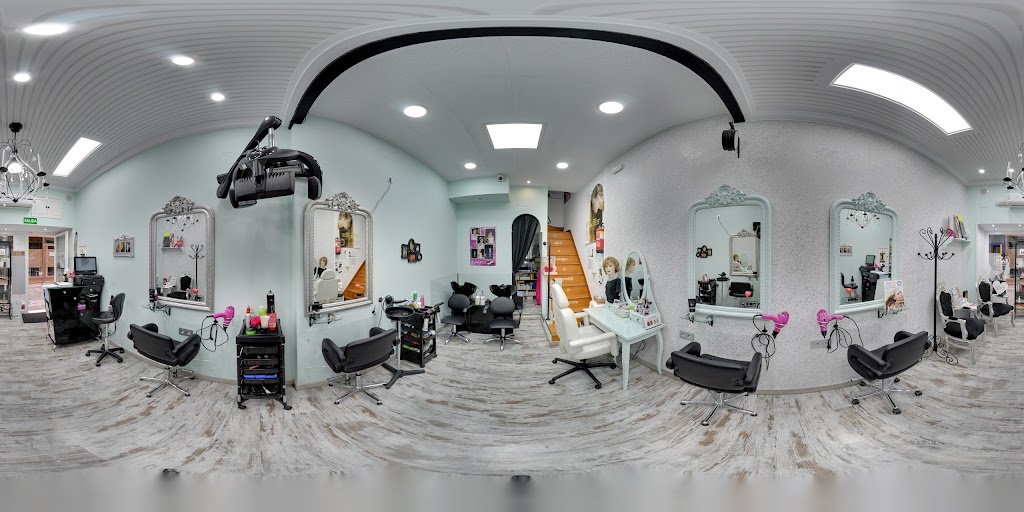 Stylo 10 Peluqueros — Interior