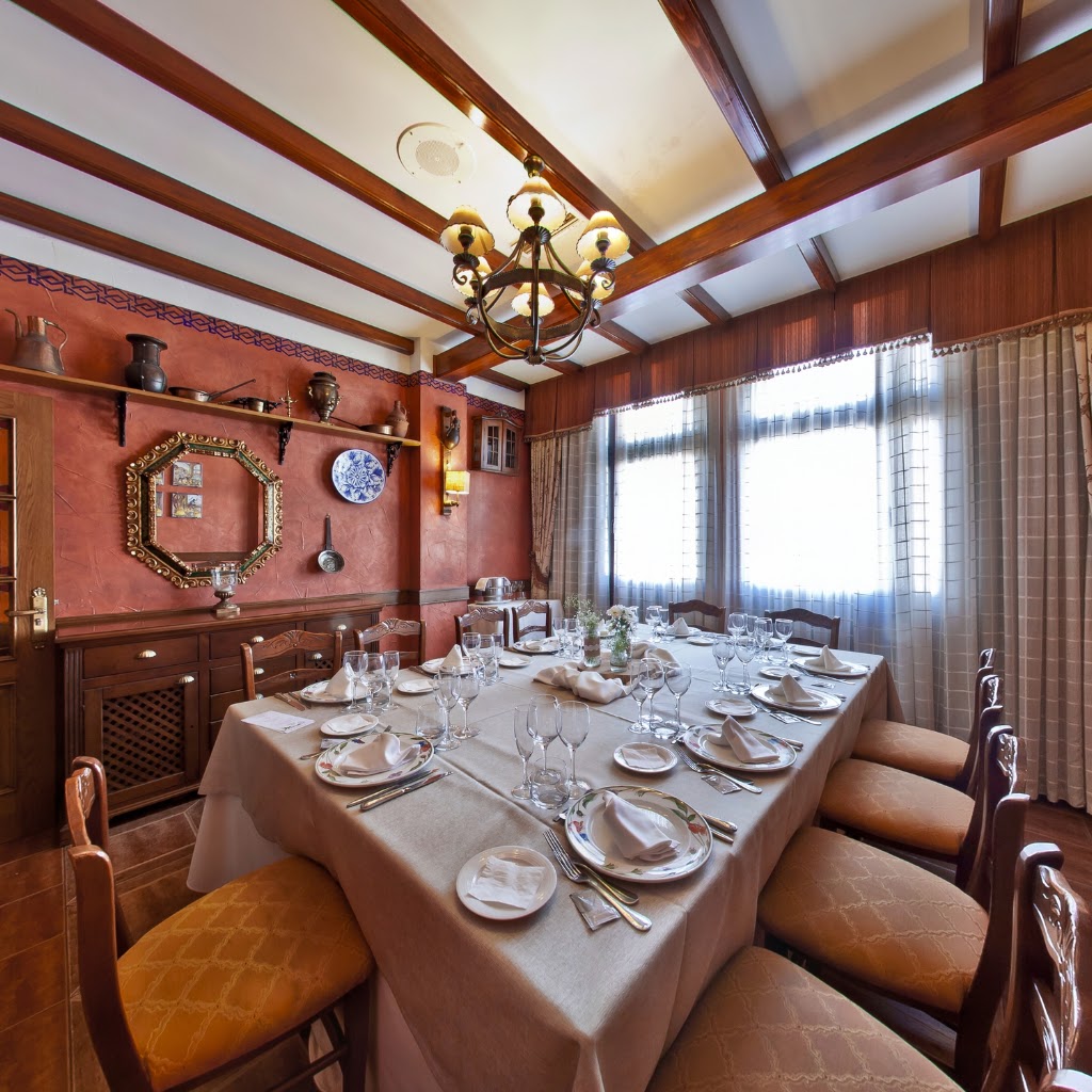 Restaurante La Manzana de Adan — Ambiente