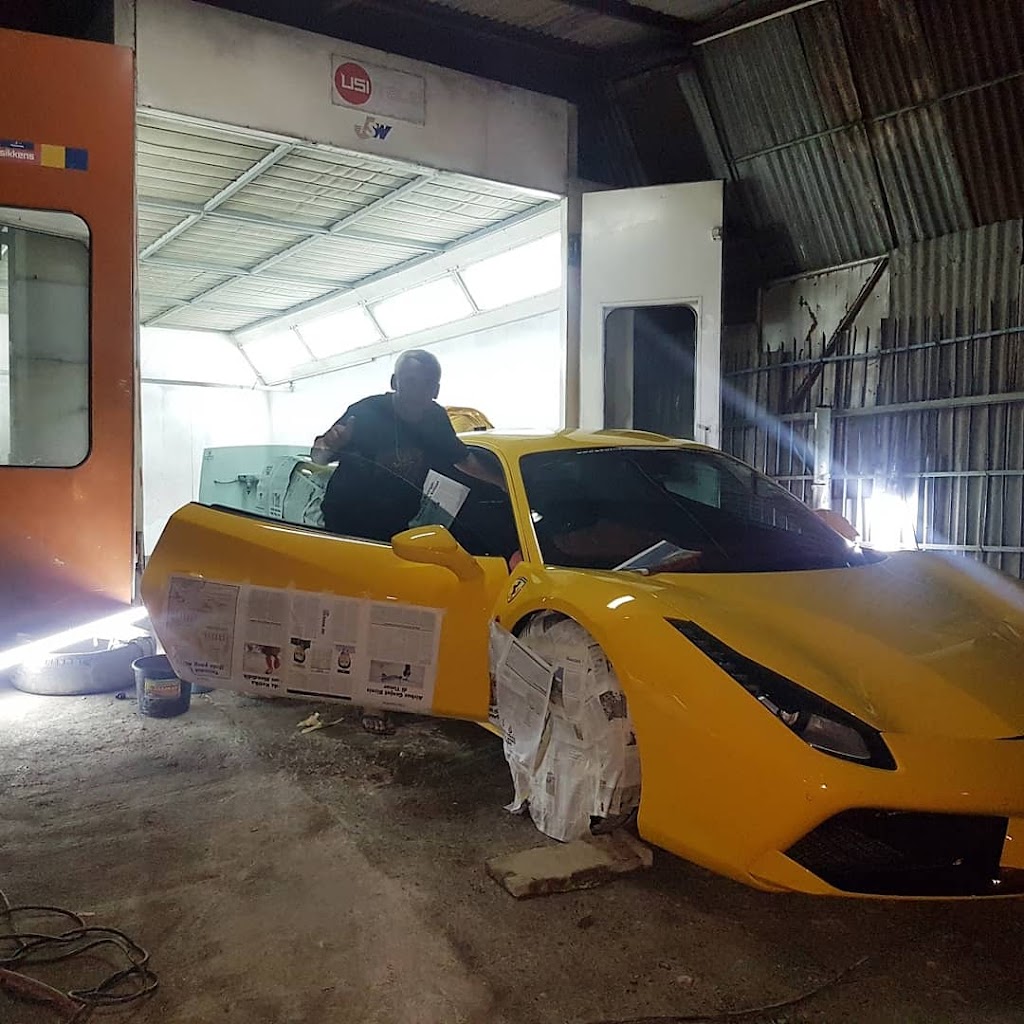 Bengkel AUTO KLINIK body repair oven sistem : Terbaik di Jakarta Timur
