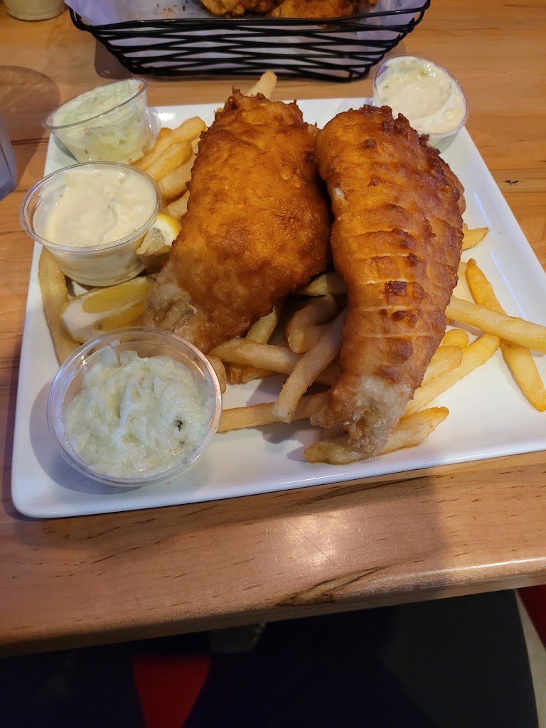Fish and chips