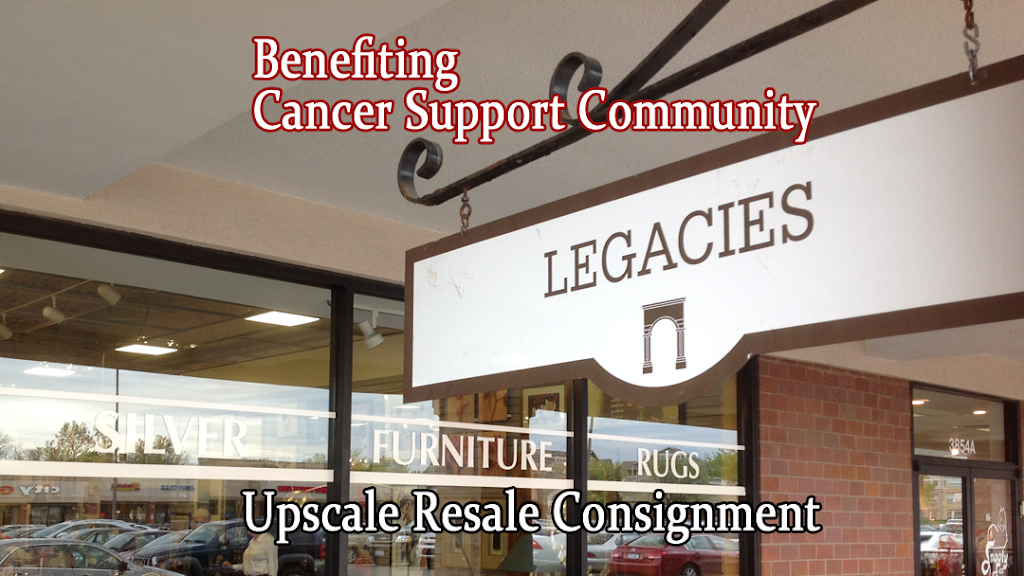 Legacies Upscale Resale (benefiting Cancer Support Community ...