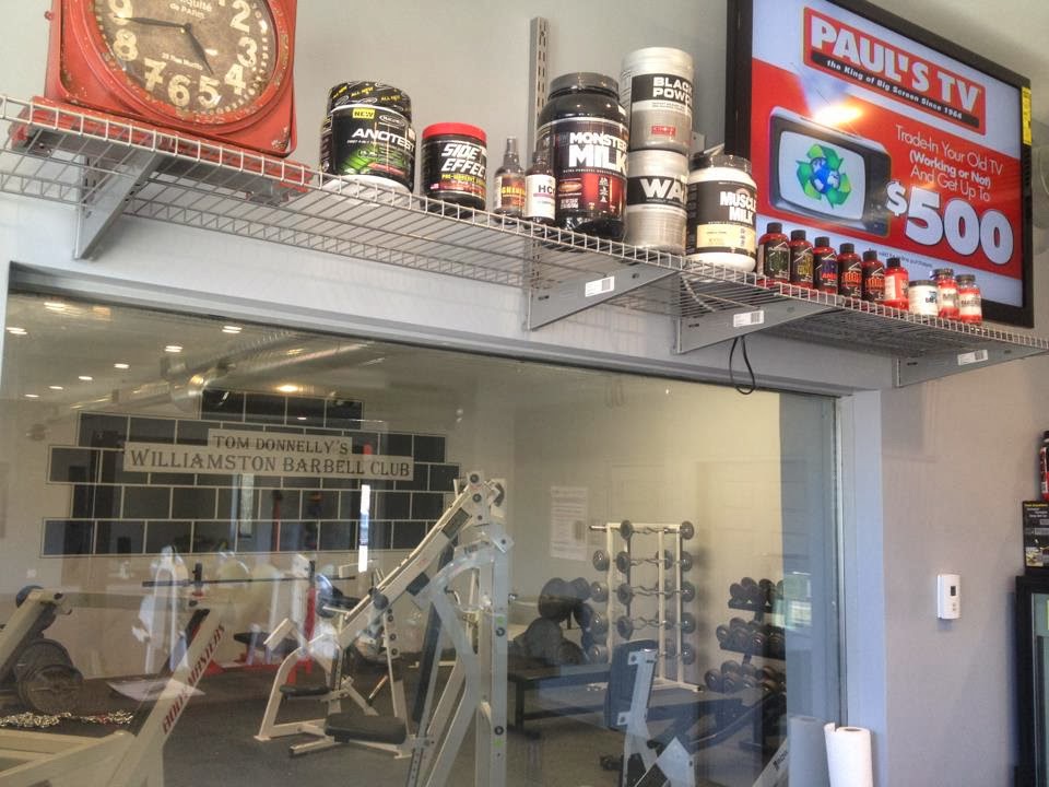  Williamston Barbell Club