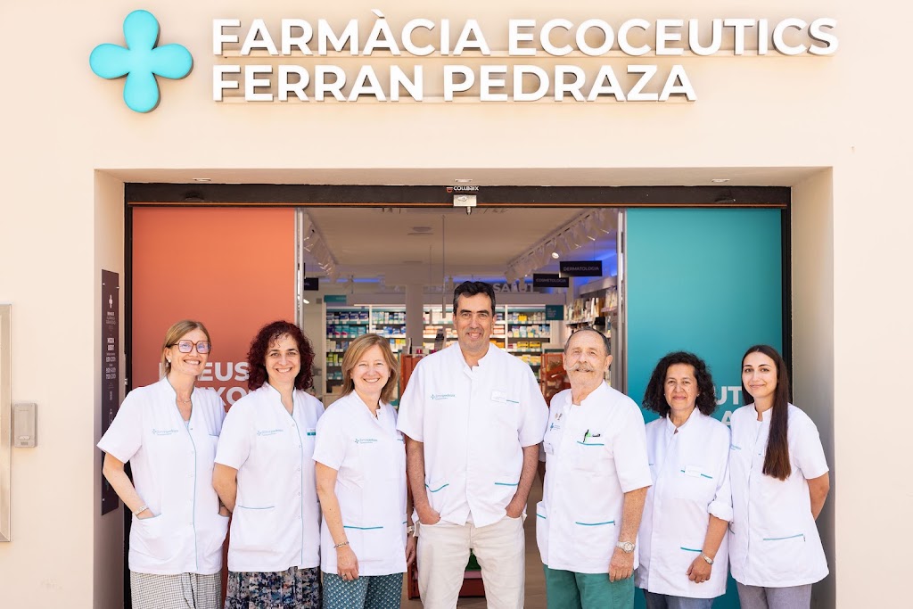 Farmacia Pedraza Ferrer — Del propietario