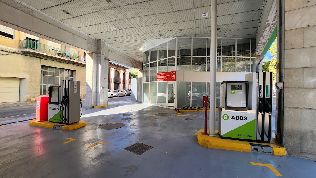 Gasolinera ABOS — Estacion de servicio