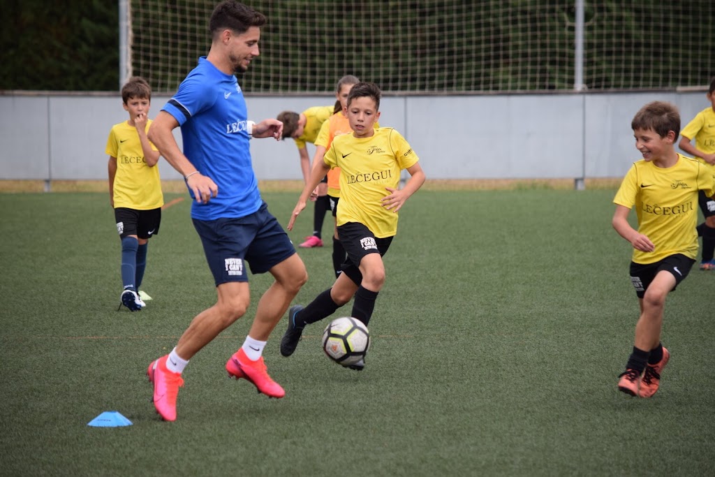 Campus Alex Moreno — Entrenamiento