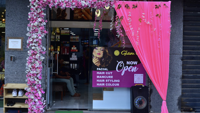 Shital S Glam Up Unisex Salon Makeup Studio