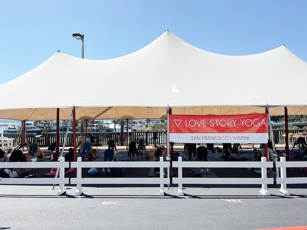  Love Story Yoga - Larkspur