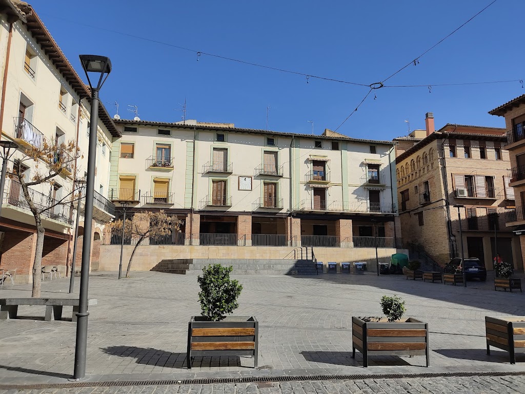 Plaza Espana Ejea De Los Caballeros