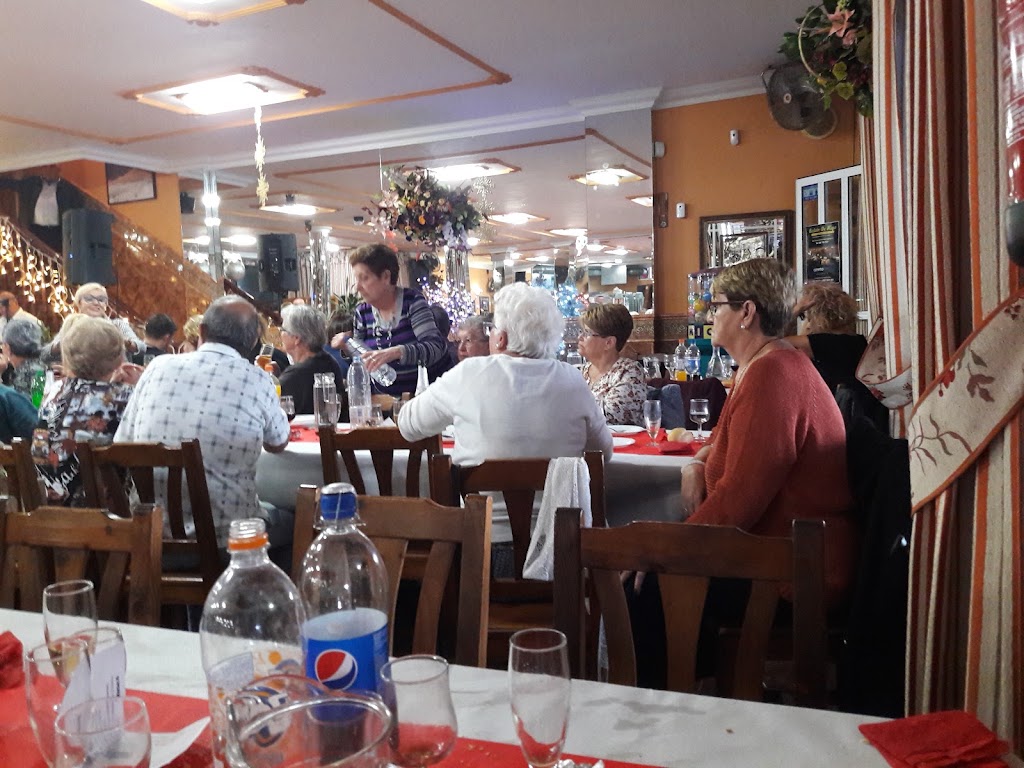 Restaurante Balcon de Higa — Ambiente
