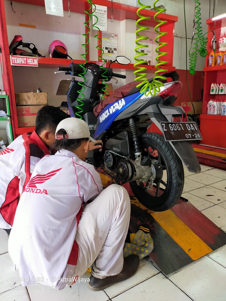 Bengkel honda ahas