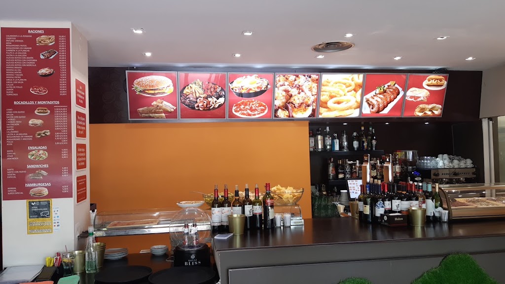 Gastrobar El rincon del tapeo 2 — Carta