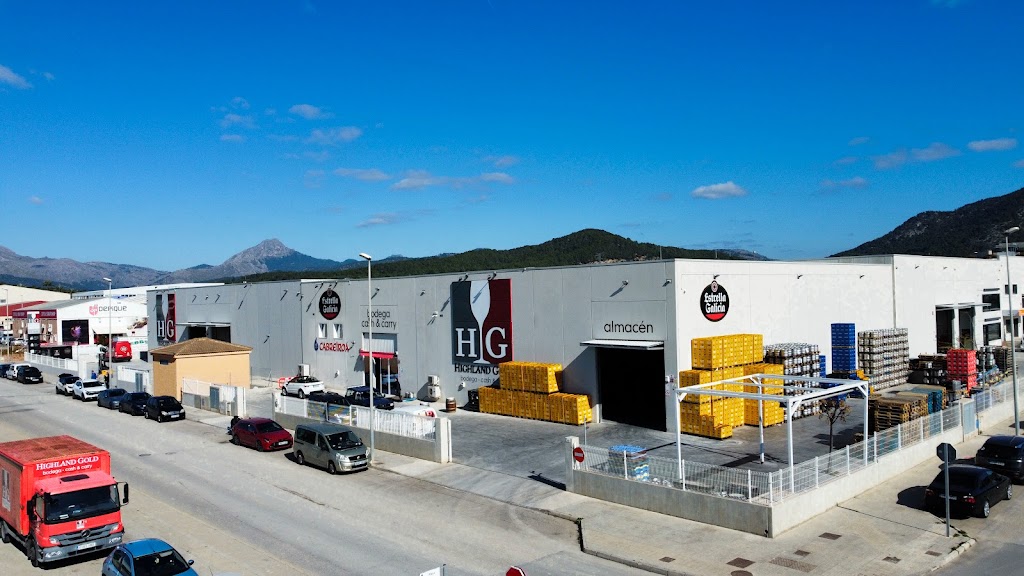 HIGHLAND GOLD - Distribucion y comercializacion de bebidas