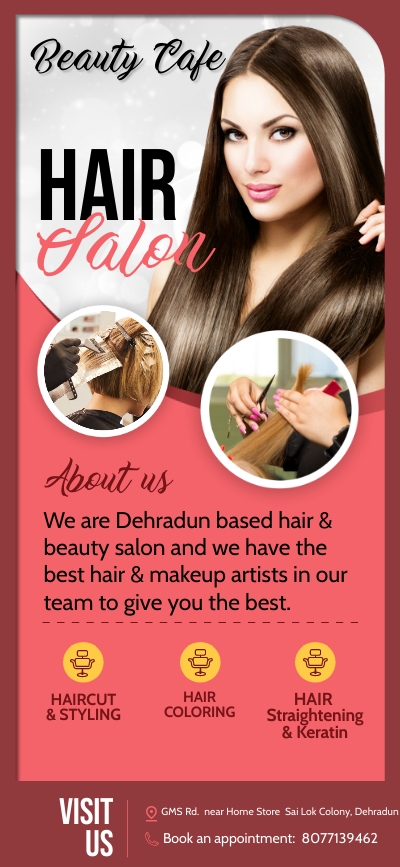 Beauty Cafe Unisex Salon Salon Dehradun