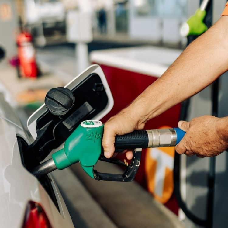 Gasolinera Tgas El Rosario — Surtidor de combustible
