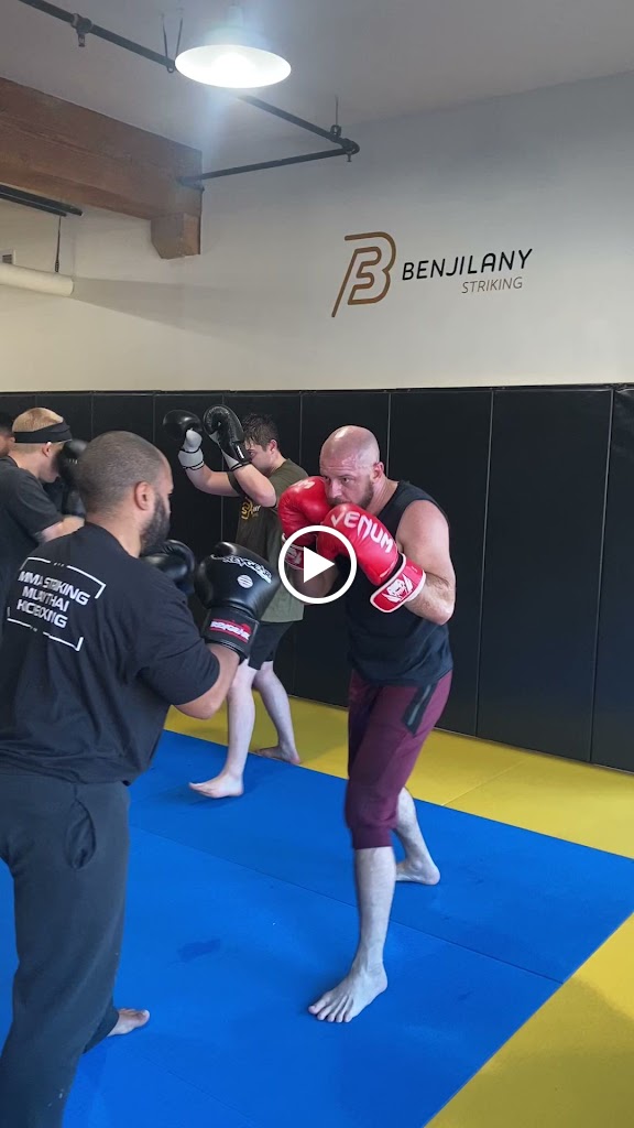  Benjilany striking - Muay Thai - kickboxing & MMA chicago