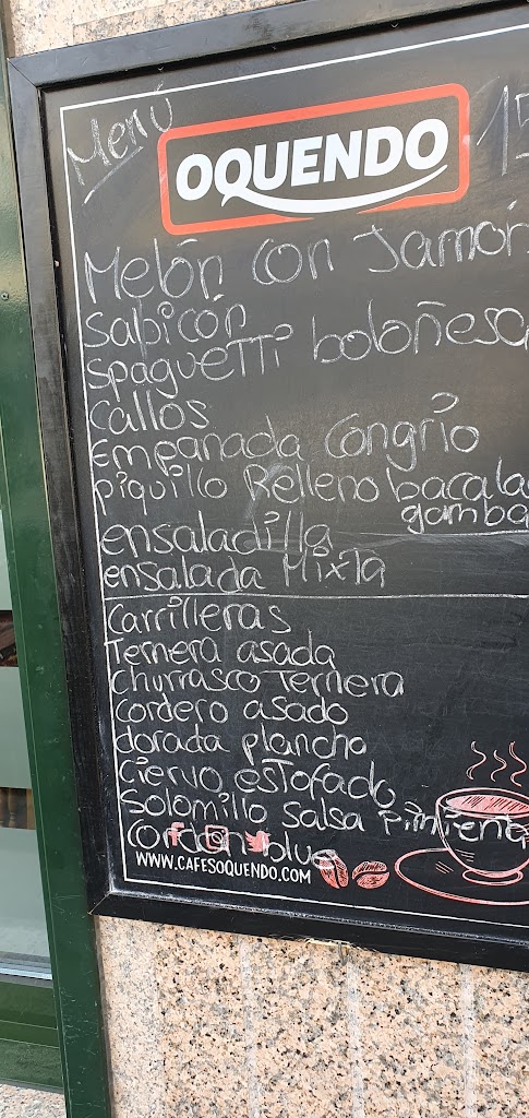 Restaurante Barcelona — Carta
