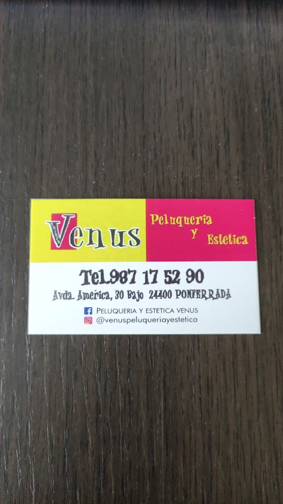 Peluqueria Y Estetica Venus — Del propietario