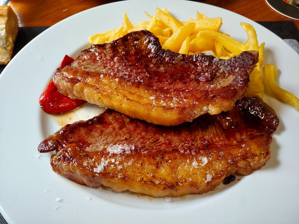 Restaurante La Molinera Ramallosa — Churrasco