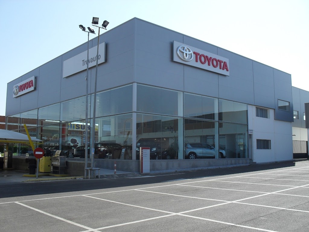Concesionario Oficial TOYOTA - Trevauto