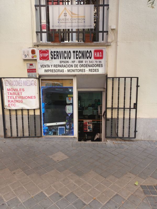 Servicio Tecnico C.P.O. en Madrid