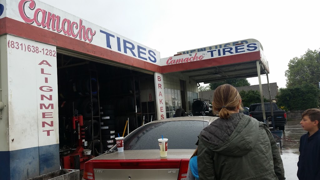 Camacho Tires in Hollister
