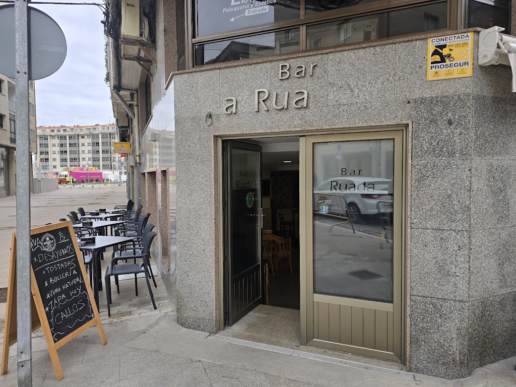 Cafe bar A Rua