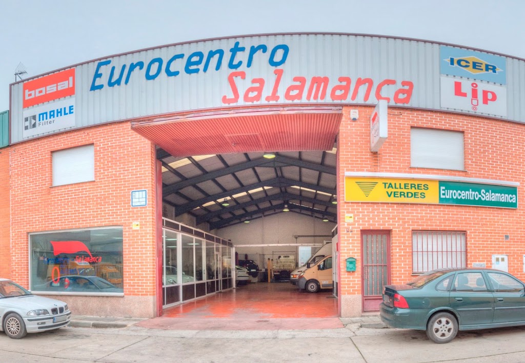 Eurocentro del Automovil. — Exterior
