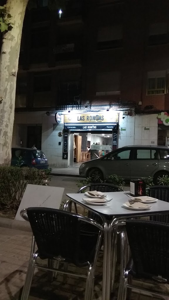 Restaurante Las Rondas — Ambiente