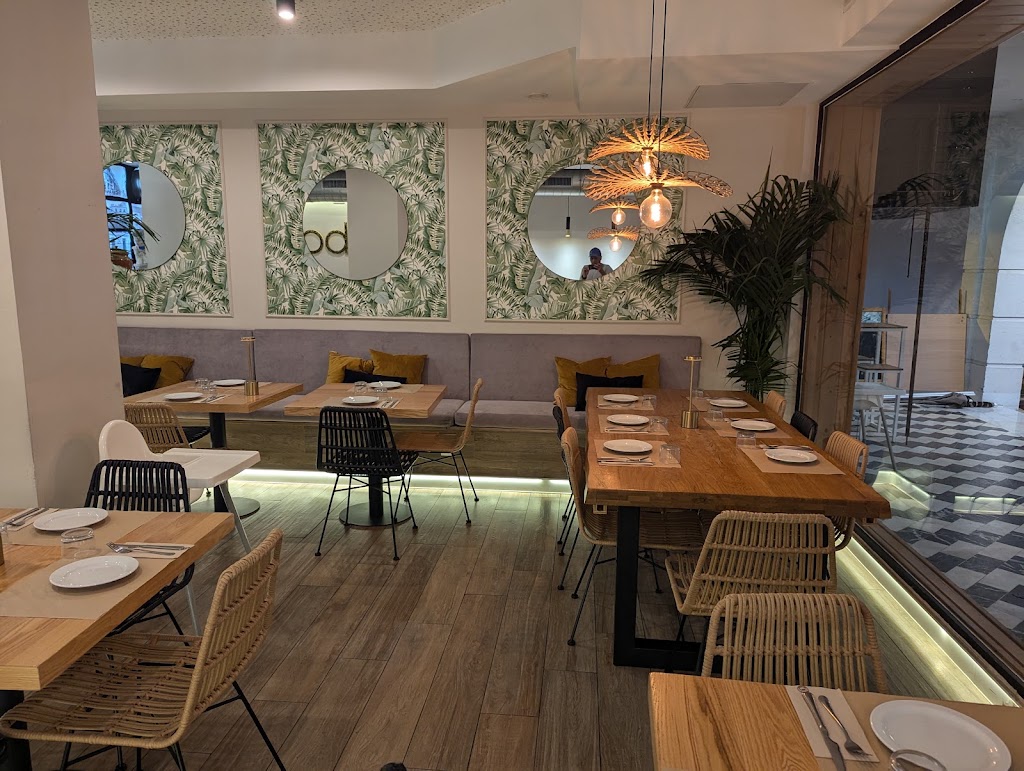 Restaurante Surban — Ambiente