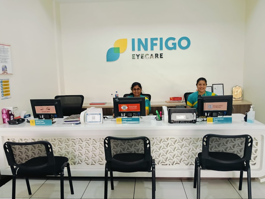 Infigo Eye Care Hospital Virar