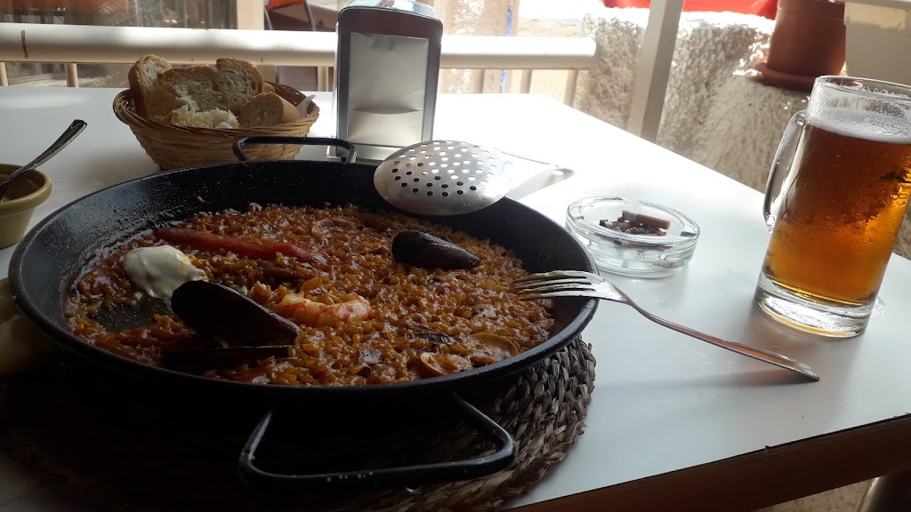 Xiringuito Morro Blanc el d la pinada de RUBEN — Comida y bebida