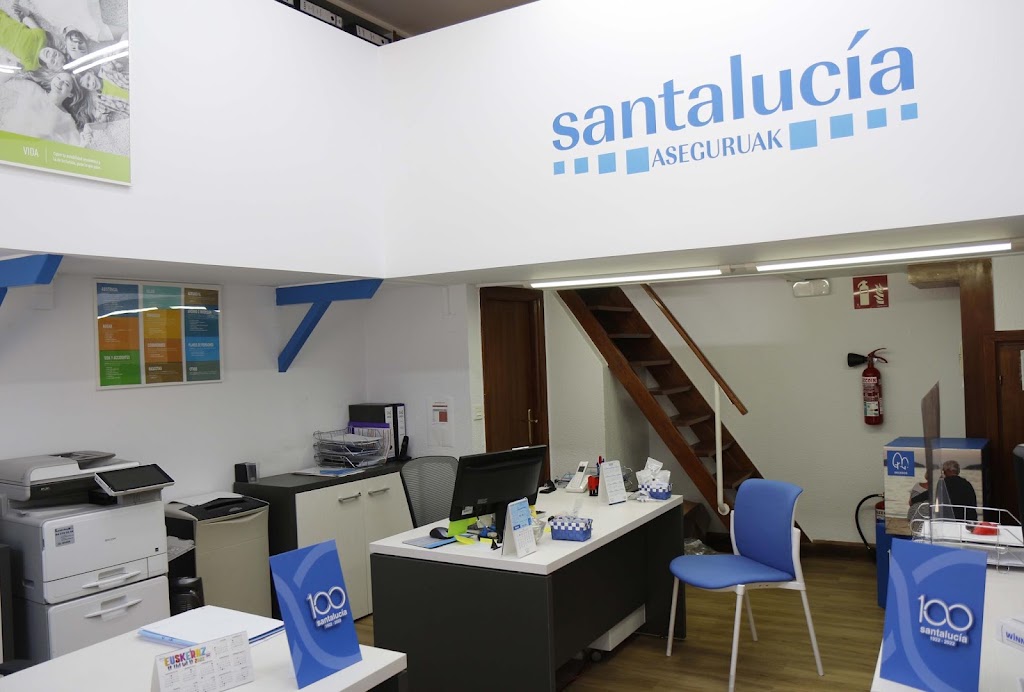 Agencia de Santalucia Seguros — Interior