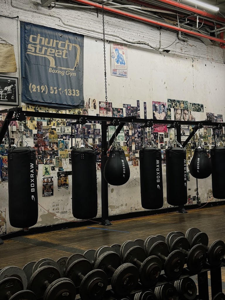  Church Street Boxing Gym