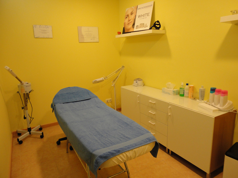 Centro de estetica Sentits